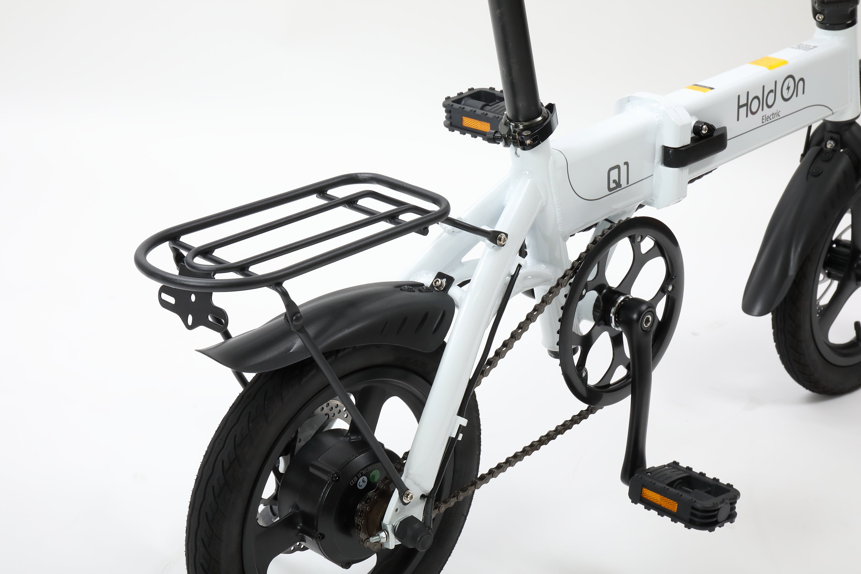 Hold on オールドオン 電動アシスト自転車☆お引取り限定☆ - 自転車本体